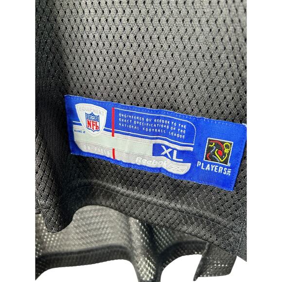 Reebok NFL New Orleans Saints Drew Brees #9 Football Jersey Men’s Size XL Black - Picture 4 of 13